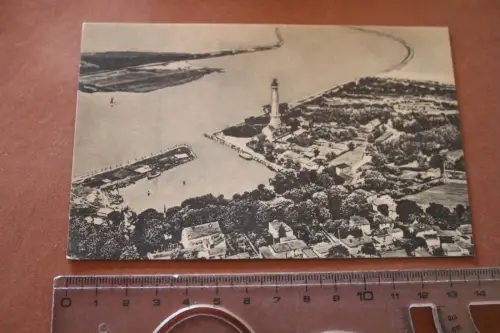 tolle alte Karte - Ostseebad Swinemünde Osternothafen 