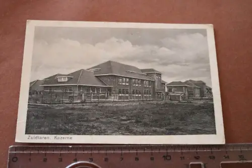tolle alte Karte - Zuidlaren, Kaserne - Niederlande - 1920-1940 ?? (1)