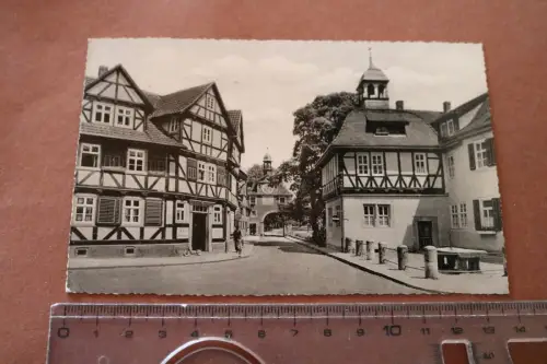tolle alte Karte - Bad Sooden Allendorf 1959