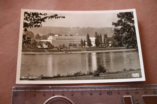tolle alte Karte - Bonn - Bundeshaus  60er Jahre ?