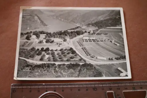 tolle alte Karte - Loreley europäische Jugend, Pfadfinder ? Sommer 1951