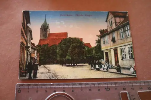 tolle alte Karte - Gardelegen Nicolai Kirche 1910-20 ?