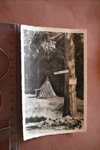 tolle alte Karte - Sieber Harz  Köthe Rohrtal  1951