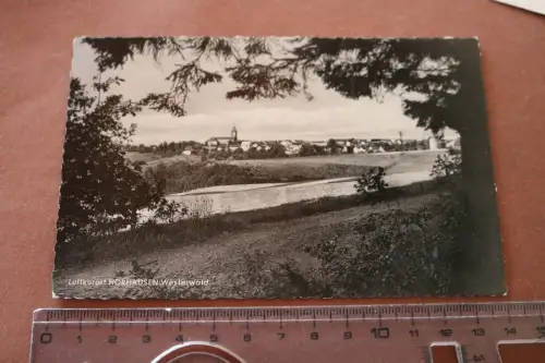 tolle alte Karte - Horhausen Westerwald 1961