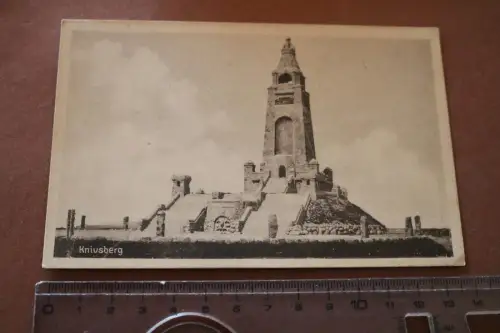 tolle alte Karte - Knivsberg bei Apenrade  Dänemark 1910-20 ?