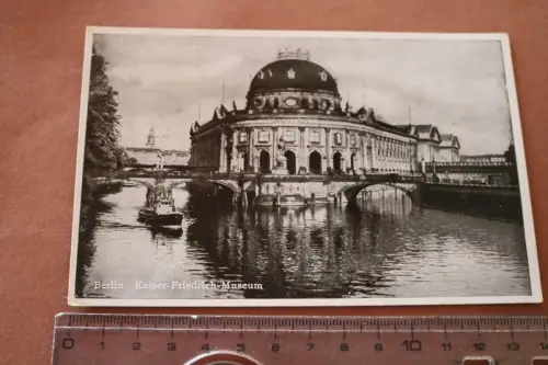 tolle alte Karte - Berlin  Kaiser Friedrich Museum   1942