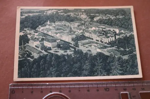tolle alte Karte - Franzenbad 1926 Františkovy Lázně