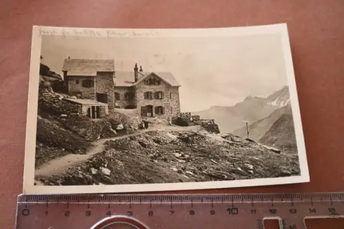 tolle alte Karte - Großglockner Franz Josefhaus  1939
