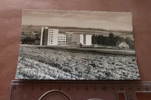 tolle alte Karte -Wertingen   Kreiskrankenhaus (3)  60/70er Jahre ?