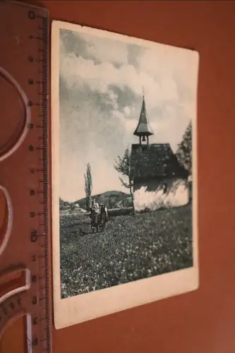 tolle alte Karte - Schneider-Karte Nr. 50756  Kapelle Schwarzwald ? 