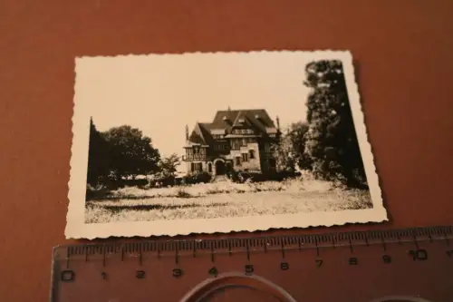tolles altes Foto - Gebäude - kleine Villa ??? Mein Quartier 1941 