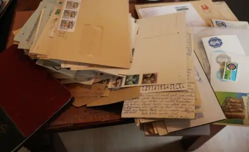 Konvolut Briefmarken, Ganzsachen - keine Ahnung 