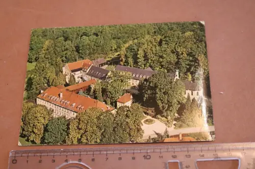 tolle alte Karte - Ansicht Heilbad Krumbad  1959