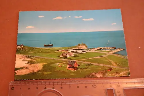 tolle alte Karte - Ansicht Insel Sylt 1968