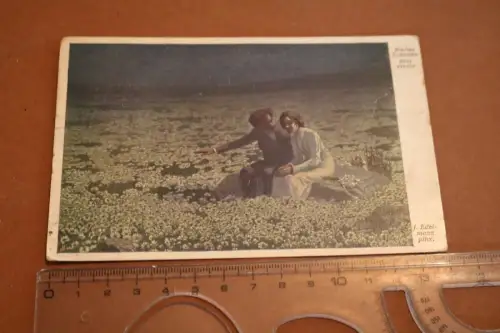 tolle alte Künstlerkarte -  Wiener Kunst J. Edelmann 1916