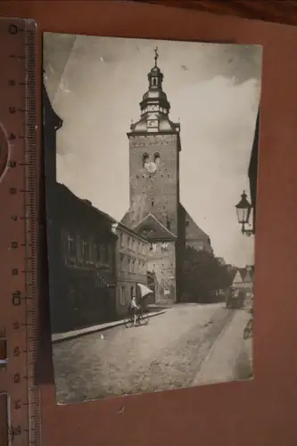 tolle alte Fotokarte - Gruß aus Havelberg -Dom St. Marien  20-50er Jahre ?