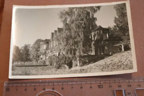 tolle alte Karte - Kindererholungsheim I Beierfeld   20-30er Jahre ?