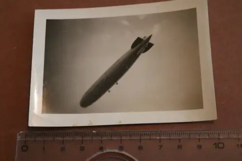 tolles altes Foto Luftschiff Zeppelin - 30-40er Jahre 