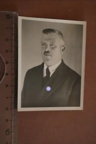 tolles altes Foto Portrait eines Mannes - 30-40er Jahre 
