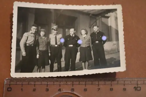 tolles altes Gruppenfoto - Pimpfe, Jugend, Mädels 