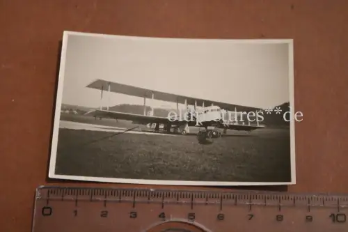 tolles altes Foto  Eleusis Griechenland franz. Kampfflugzeug für Syrien 