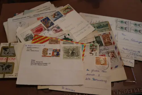 Konvolut Ganzsachen, Briefumschläge usw.  