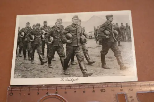 tolle alte Karte - Unsere Luftwaffe - Brotausgabe 