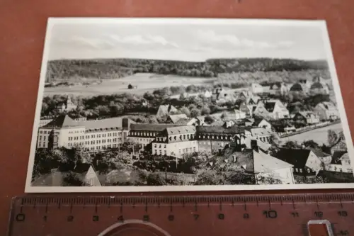 tolle alte Karte - Radiumbad Oberschlema  Gesamtansicht 