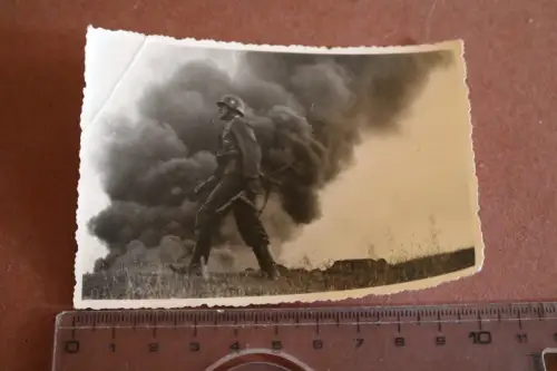 tolles altes Foto - Stosstruppführer 29.ID  Jeciernica Russland 1941