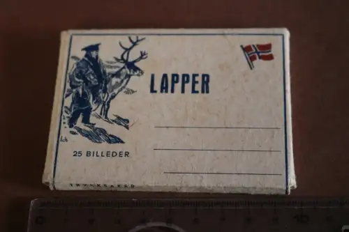 alte Kleinbildserie - Lappen, Samen, Personen - Norwegen - 40er Jahre ? 22 Bilde