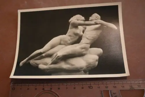 tolle alte Künstlerkarte - Akt-Motiv Porzellan ? HDK 553 - Thorak - Francesca da