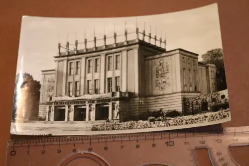 tolle alte Karte - Frankfurt Oder - Lichtspieltheater der Jugend 