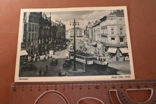 tolle alte Karte - Hannover  A.-H.-Straße 30-40er Jahre 