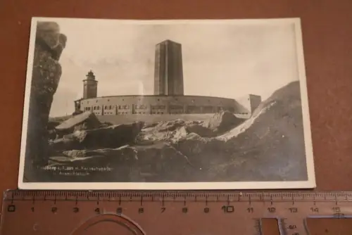 tolle alte Karte - Feldberg Fernsehsender und Aussichtsturm 1944