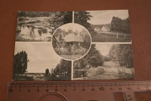 tolle alte Karte - Lutterloh bei Celle - 20-30er Jahre ??