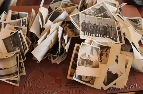 234 alte Fotos eines Soldaten - Frankreich usw. 