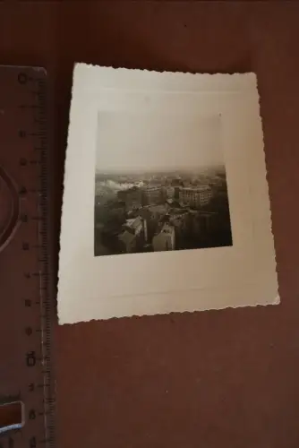 altes Foto - Stadtansicht Zagreb 40er Jahre 