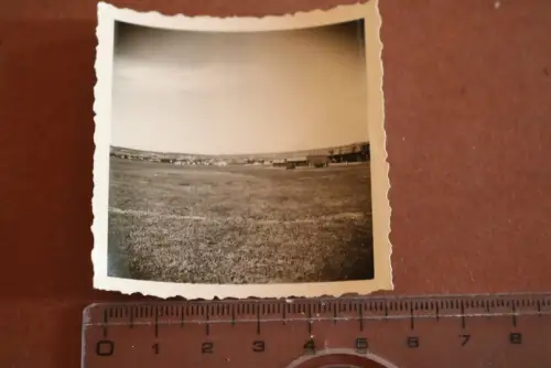 altes Foto - Feldlugplatz - Flugplatz - Ort ??? 