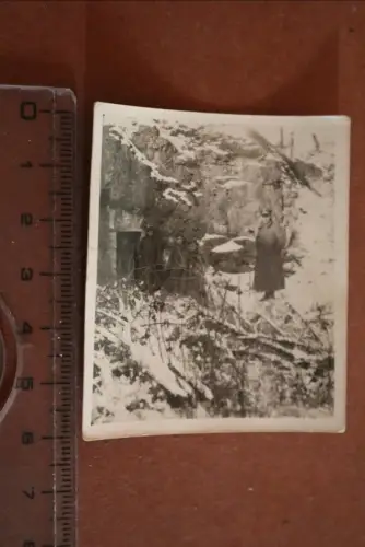 altes Foto - Soldaten - Fort Douaumont ? Frankreich 
