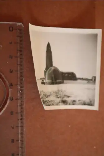 altes Foto - Soldaten - Fort Douaumont Beinhaus Frankreich 