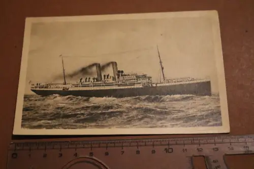 tolle alte Karte - Reichspostdampfer Prinz Eitel Friedrich - Nordd. Lloyd Bremen