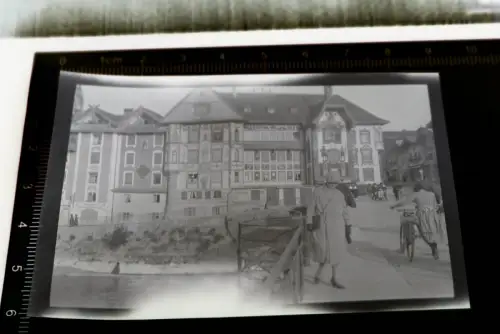 tolles altes Negativ - Bad Tölz Marienstift  20-30er Jahre (2) 