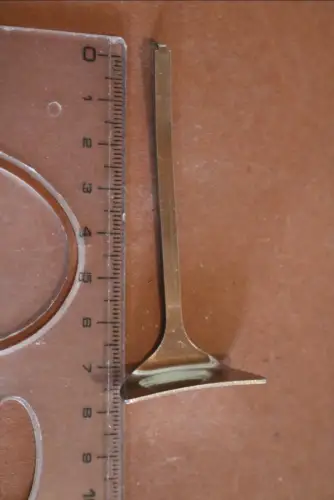 Alter Breischieber DBGM Edelstahl