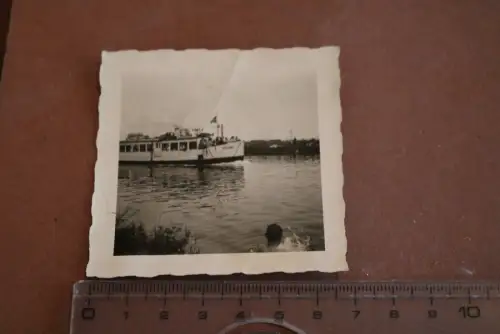tolles altes Foto - Ausflugsschiff Westerley -  50er Jahre ?