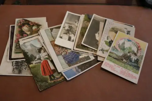 23 tolle alte Karten, Fotos - alles Deutsches Reich und früher 