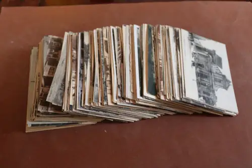 Konvolut 256 alte Karten aus Frankreich, vereinzelt andere Ländern 1910-20