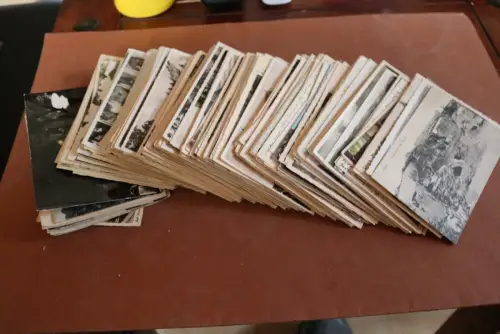 Konvolut 244 alte Karten aus dem Deutschen Reich, vereinzelt andere Länder