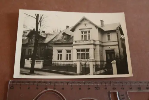 tolles altes Foto - Haus Gebäude in Bergedorf 1938