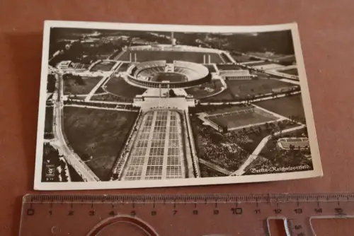tolle alte Karte - Berlin - Reichssportfeld 1940