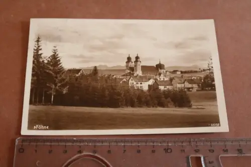 tolle alte Karte -  Lindenberg im Allgäu - 30er jahre 